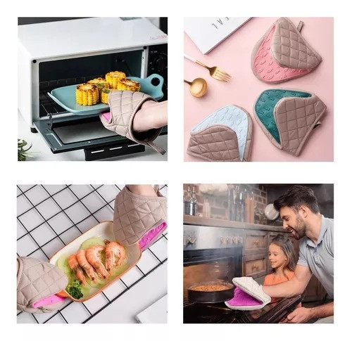 Guantes Silicona Antiquemaduras *2 - Imagen 5