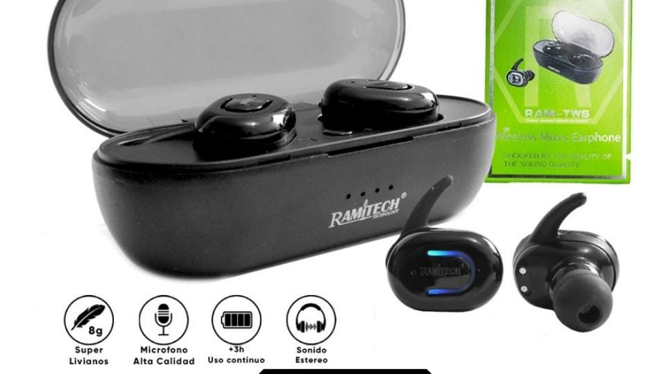 RAM-TWS AUDIFONO RAMITECH