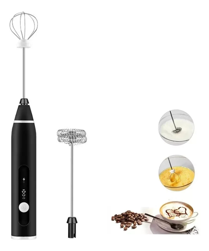 Batidor Portátil Mezclador Espumante