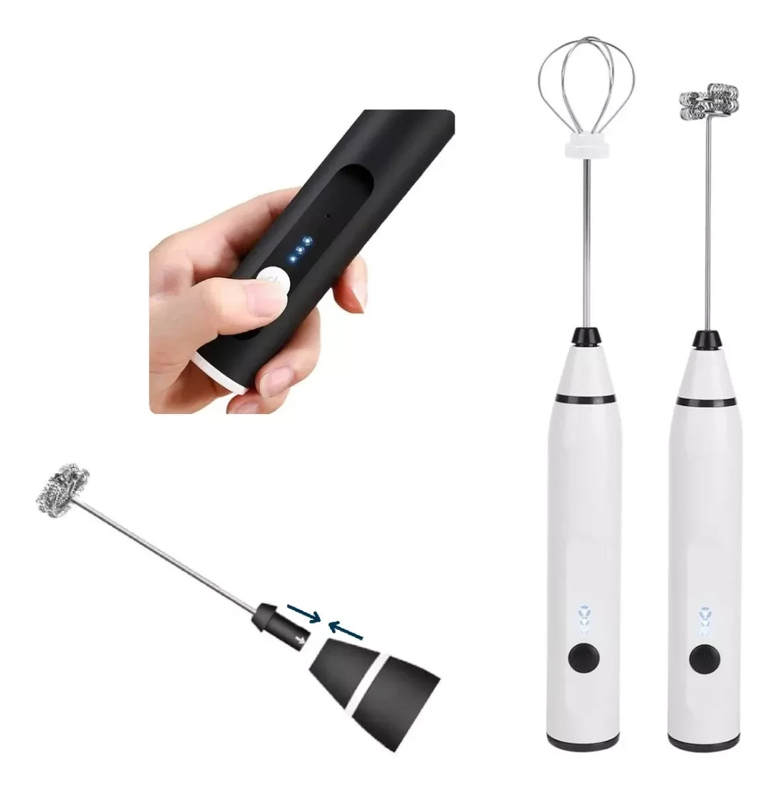 Batidor Portátil Mezclador Espumante - Imagen 2