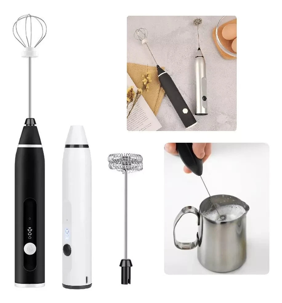 Batidor Portátil Mezclador Espumante - Imagen 3