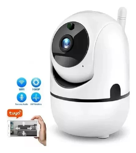 Camara Robotica Visión Nocturna Nube - Imagen 2