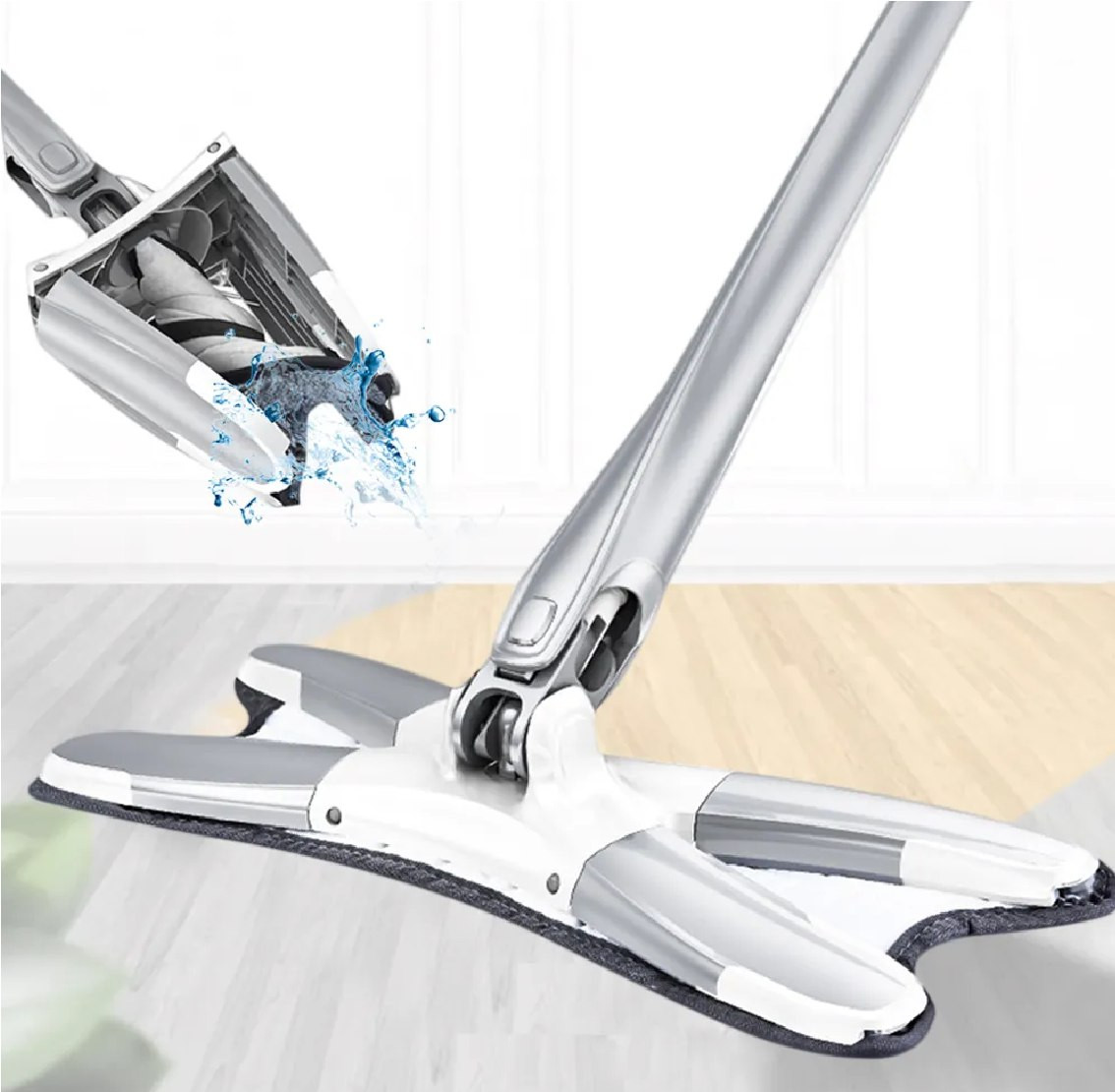 Trapeador Magico Exprimidor forma X