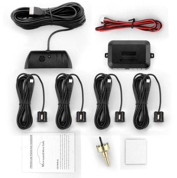 SENSOR MONITOR DE REVERSA Y PARQUEO