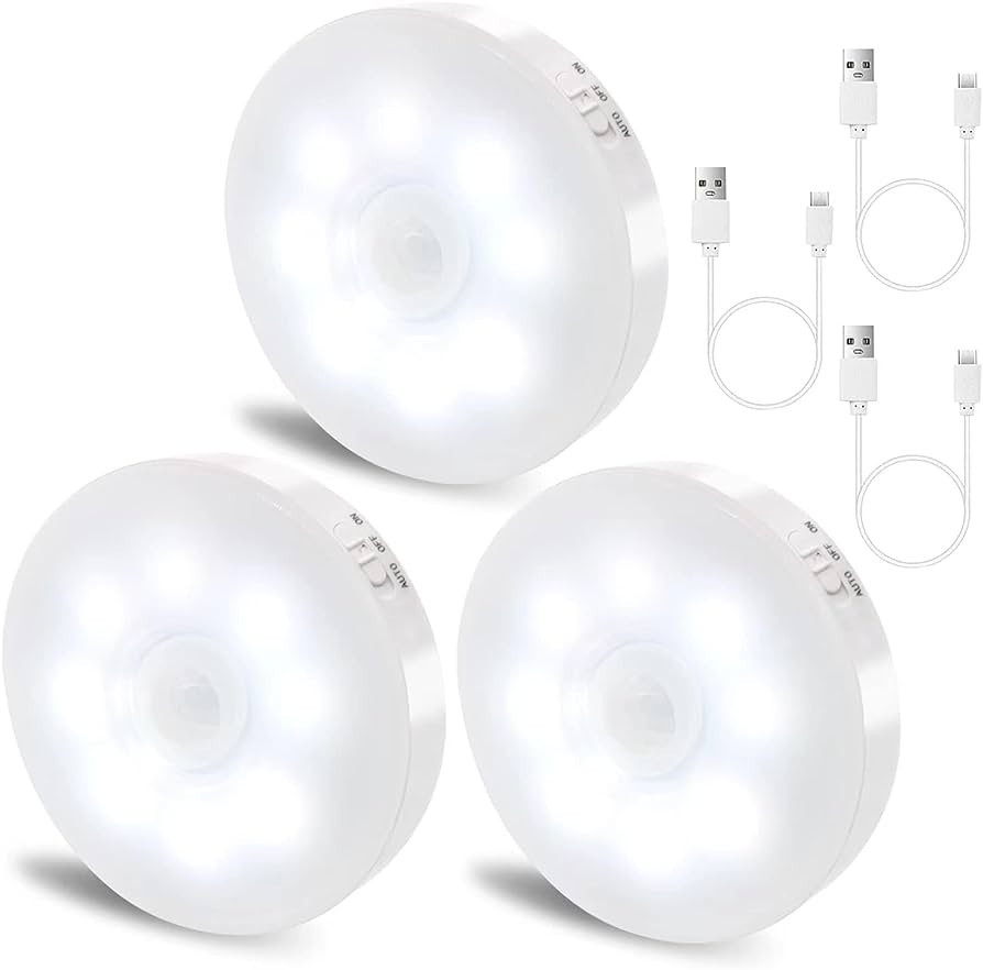 Luz Led Sensor Movimiento Control