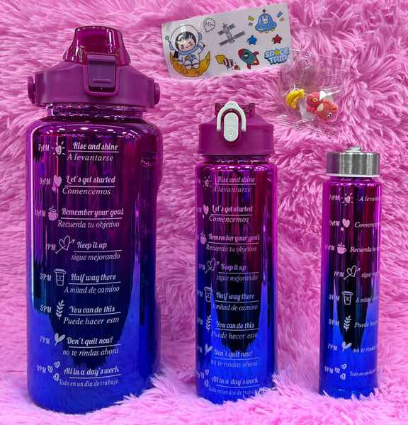 TERMO MOTIVACIONAL METALIZADO