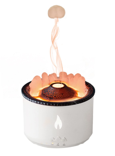 Humidificador de volcán