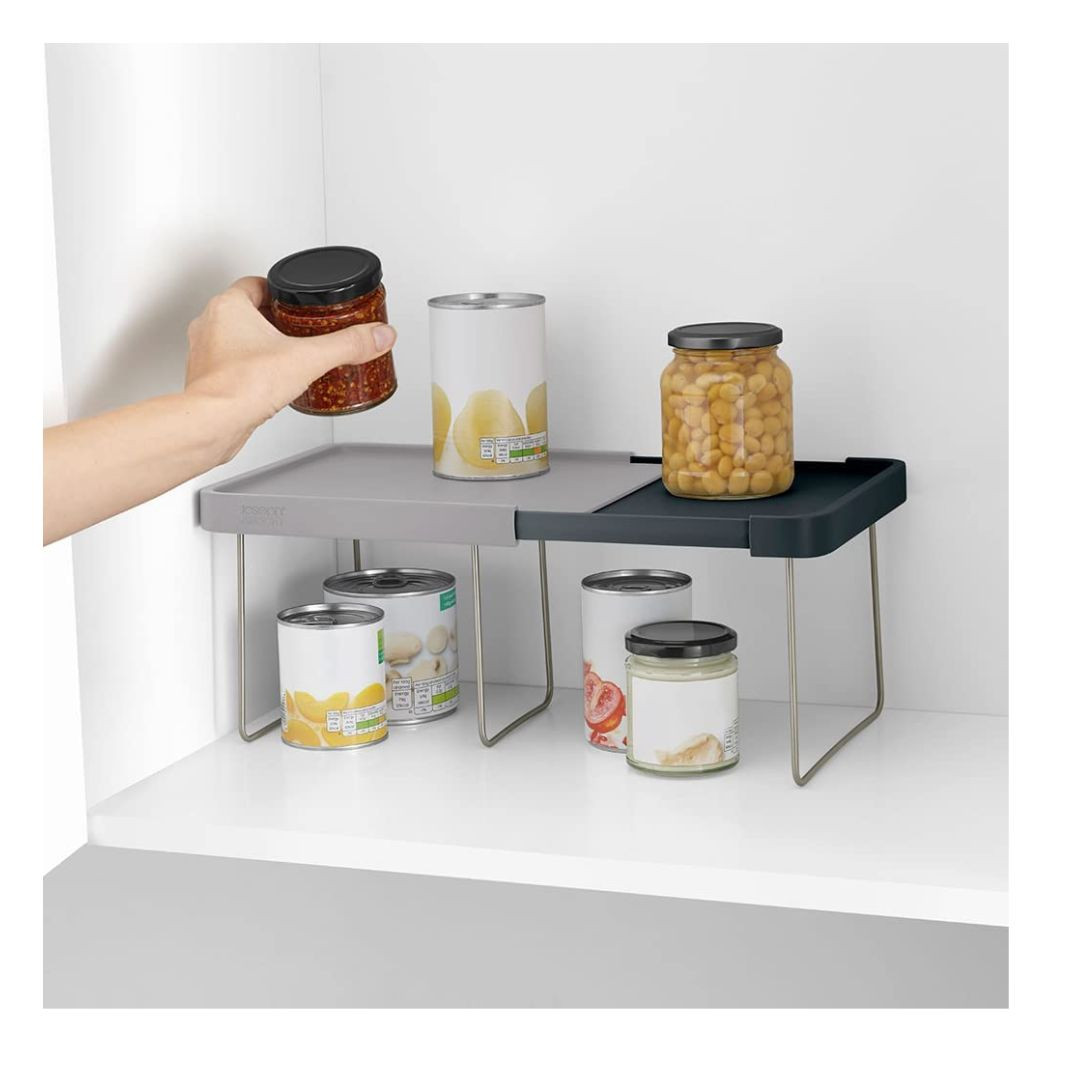 Estante expansible repisa multifuncional