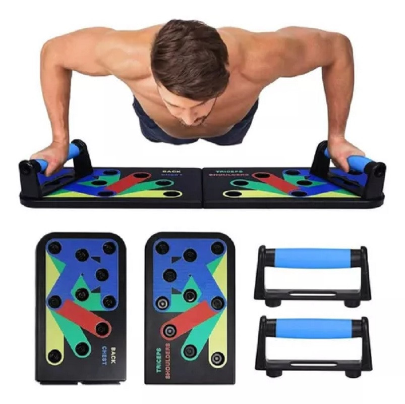 Tabla Push Up Sistema Completo De Flexio - Imagen 2
