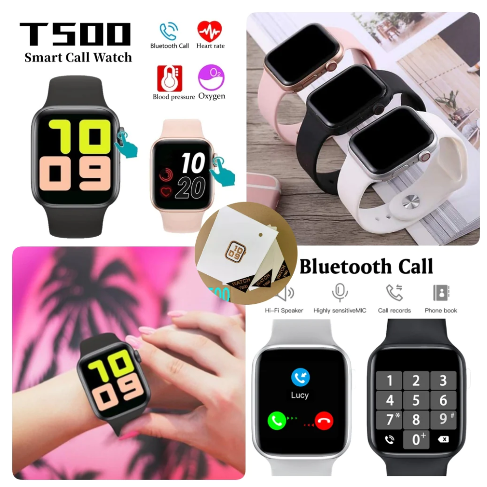Reloj Smart Watch T500 Llamadas Control