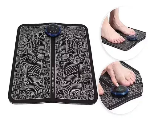 Tapete Masajeador Electro estimulador