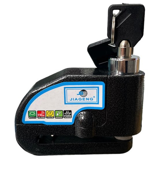 CANDADO DISCO ALARMA PARA MOTO
