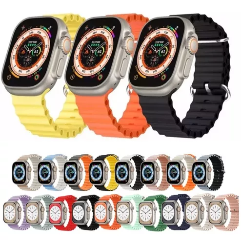 Smartwatch serie 8 tipo apple T800 ultra