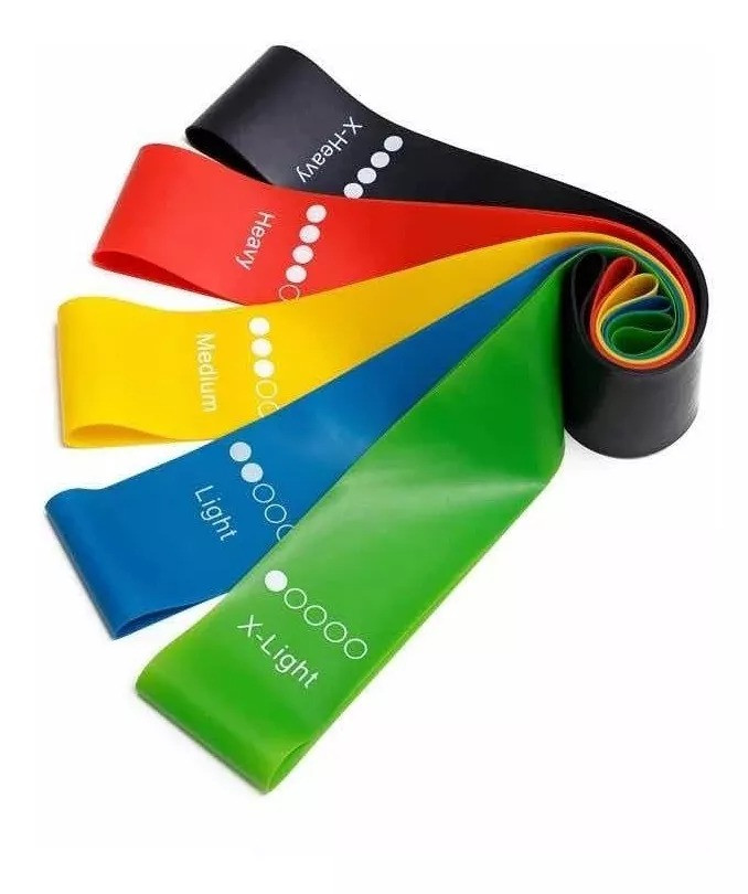 Bandas Elasticas Para Hacer Ejercicio x5