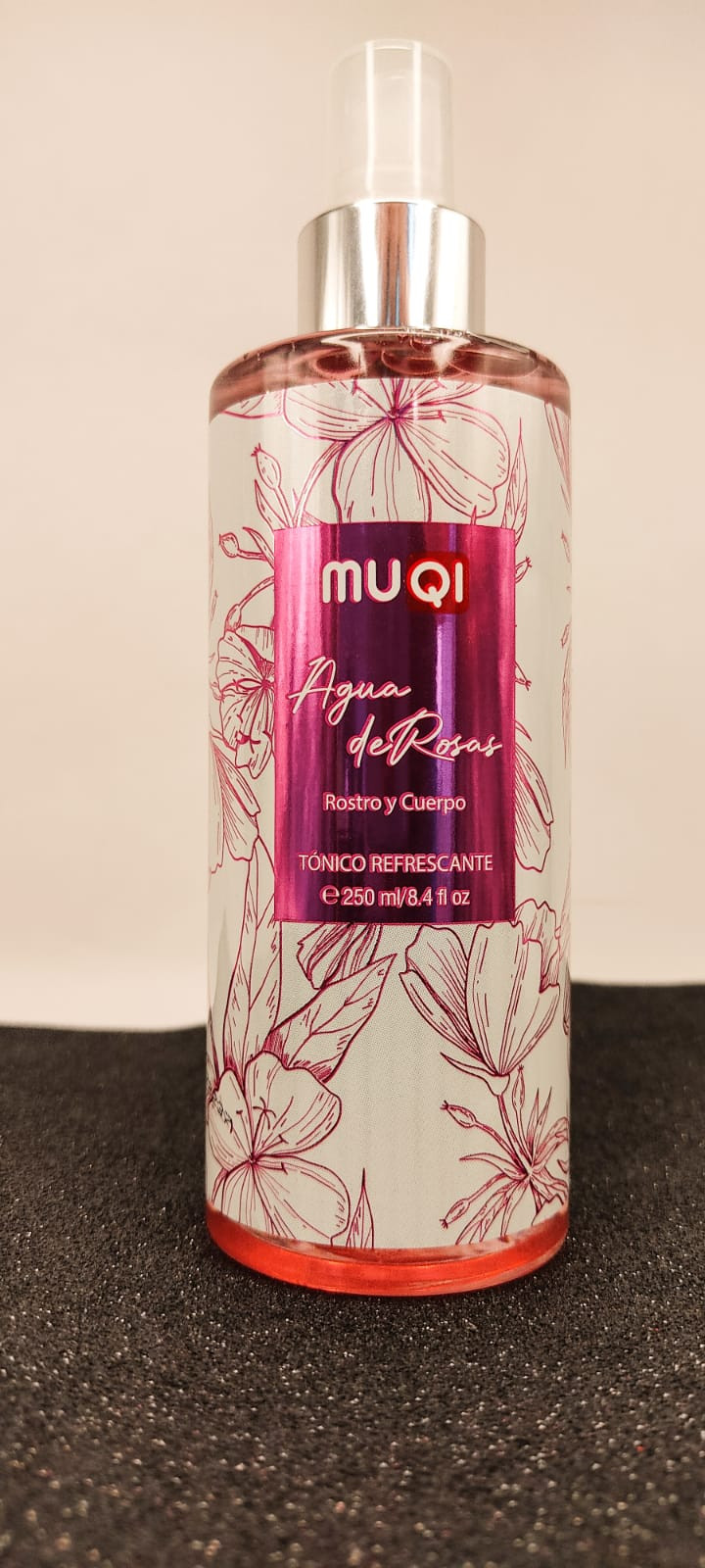 AGUA DE ROSAS MUQI X2 UNIDADES