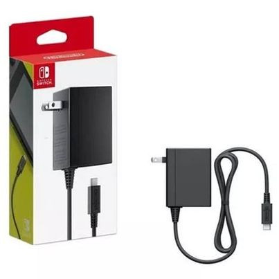 Cargador De Corriente Ac Nintendo Switch