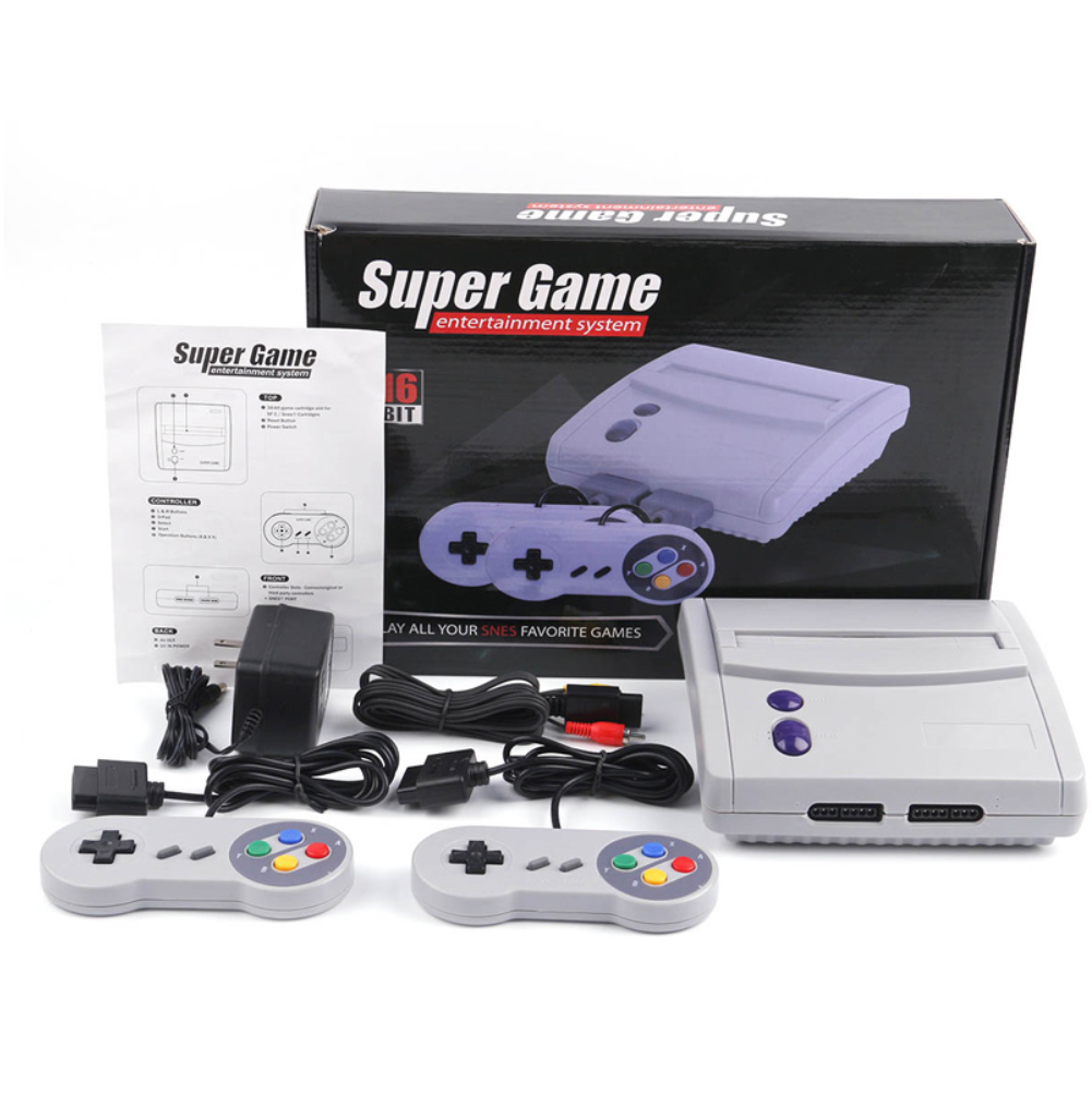 Consola De Juegos Super Game 16Bit SFC