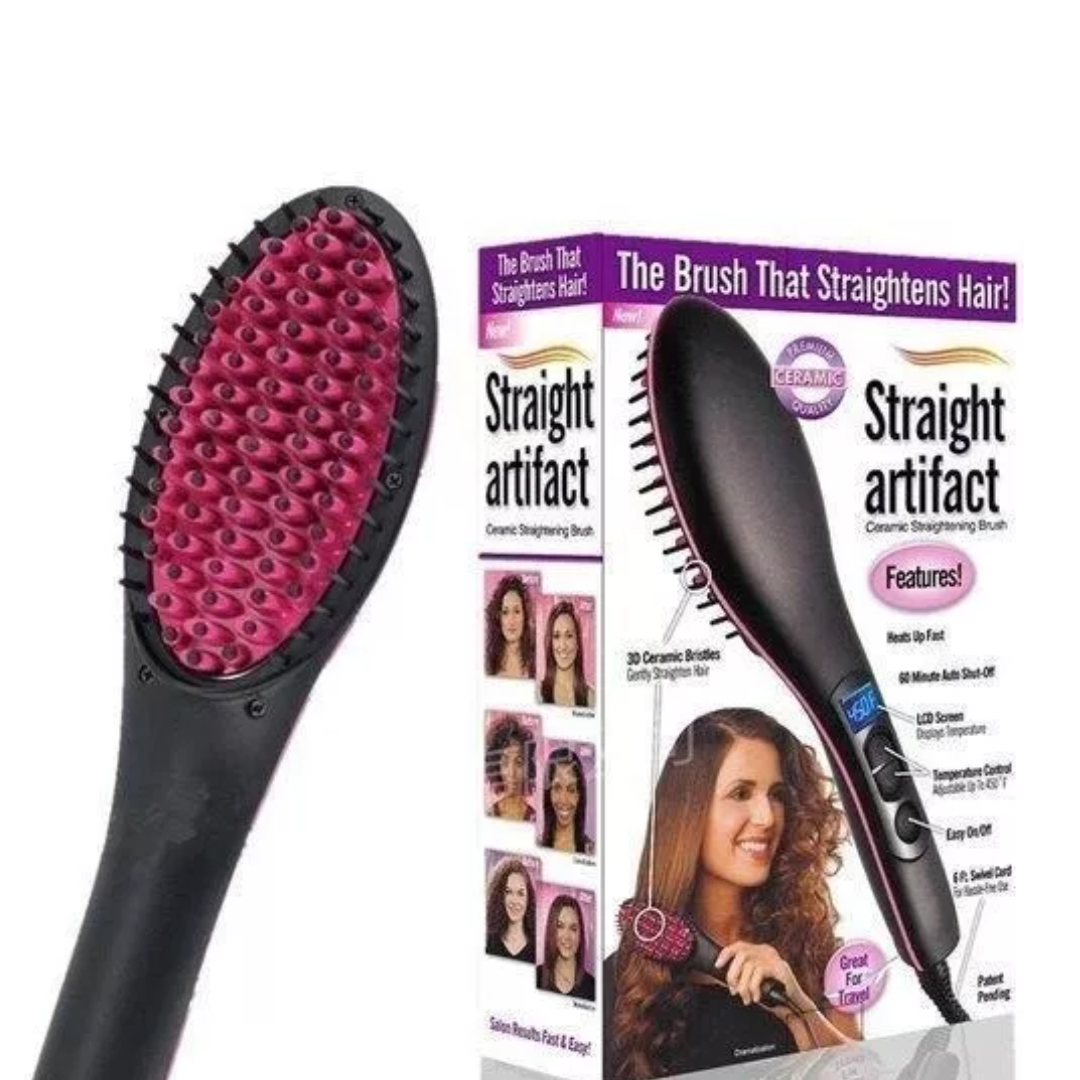 Cepillo Alisador Eléctrico Simply Straig