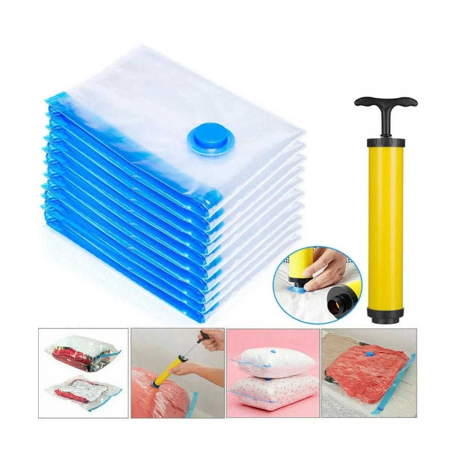 Bolsas De Almacenamiento Al Vacío x 5