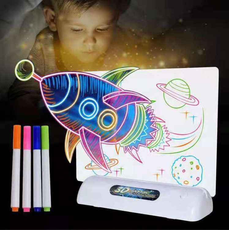 Tablero dibujo Magic Drawing 3D - Imagen 2