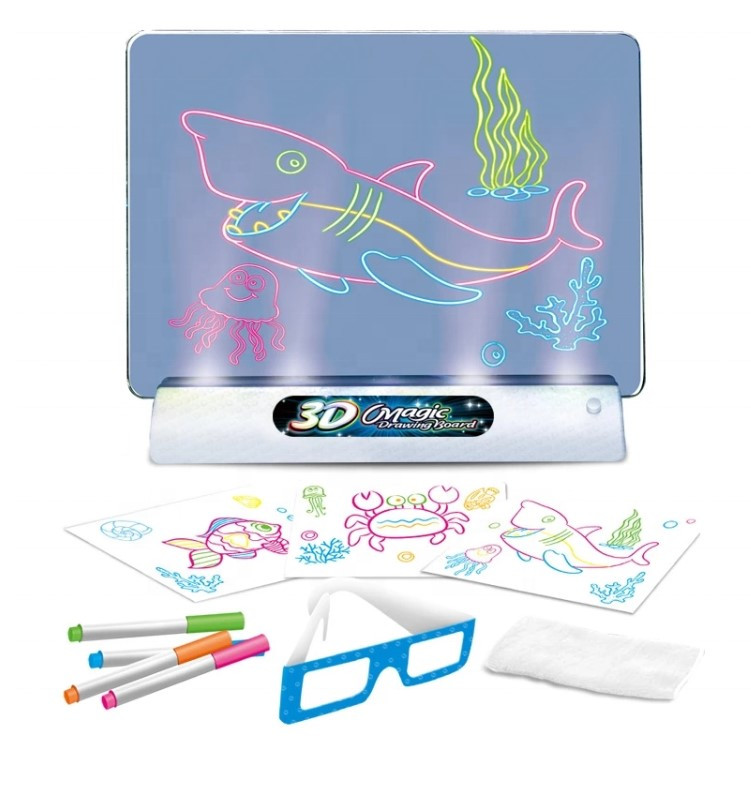 Tablero dibujo Magic Drawing 3D - Imagen 4