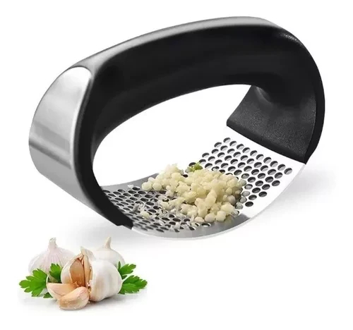 Triturador Ajos Cocina Acero Inoxidable