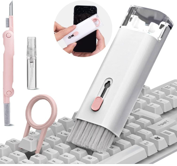 Kit de cepillo de limpieza de teclado 7