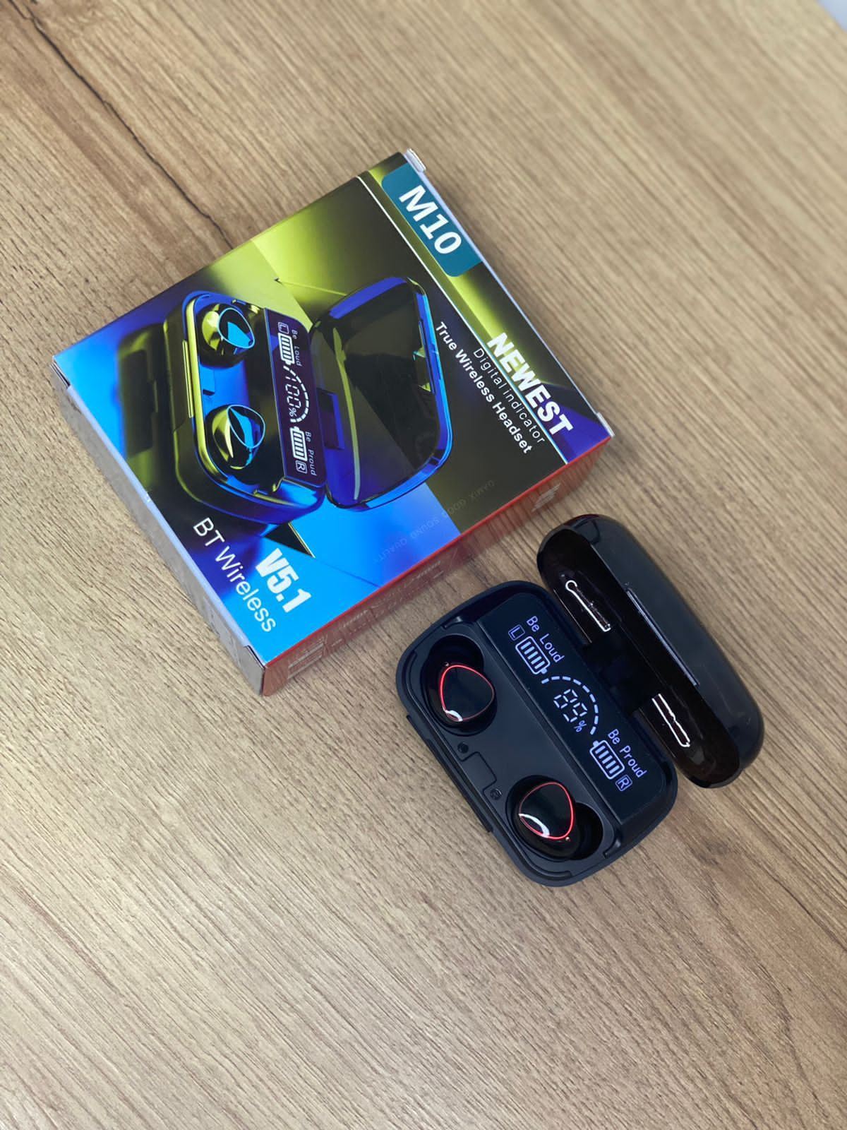 Audifonos Bluetooth M10 Tws Tactil Touch