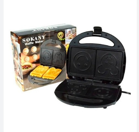 SANDWICHERA CON DISEÑOS PARA NIÑOS