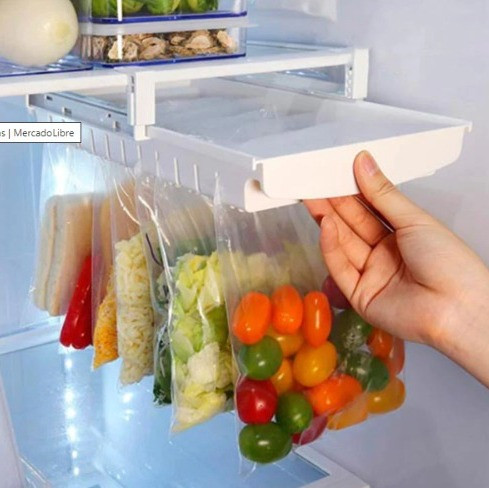 ORGANIZADOR DE NEVERA CON 10 BOLSAS - Imagen 2