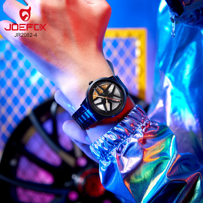 JR2082-4 DORAD/PLATA JOEFOX GIRATORIO