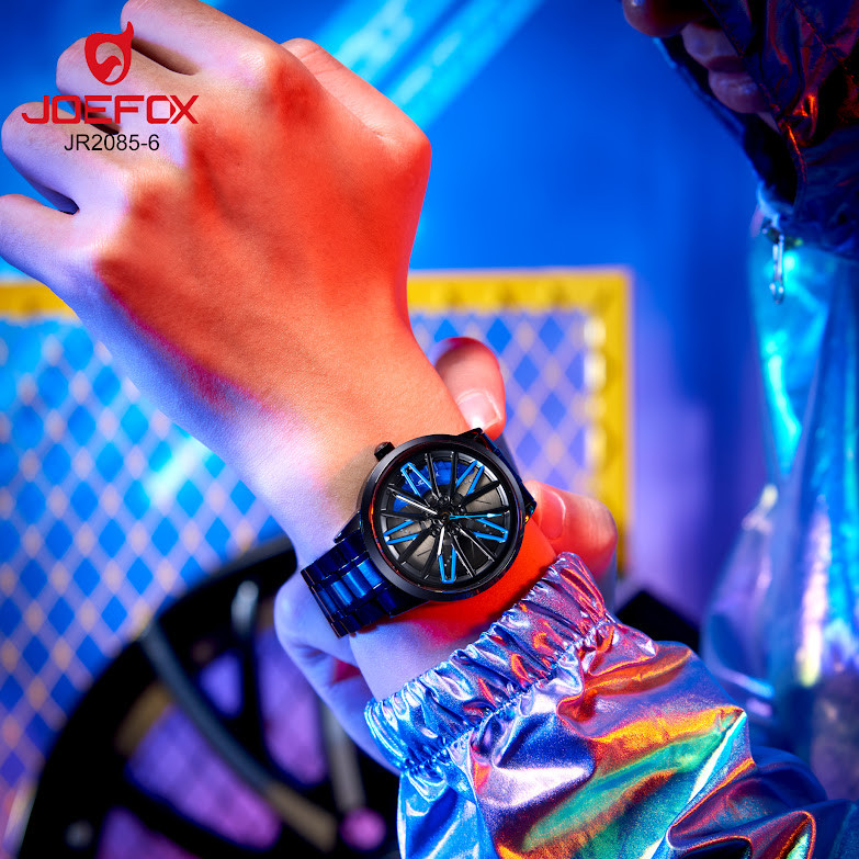 JR2085-6 AZUL RELOJ HOMBRE GIRATORIO