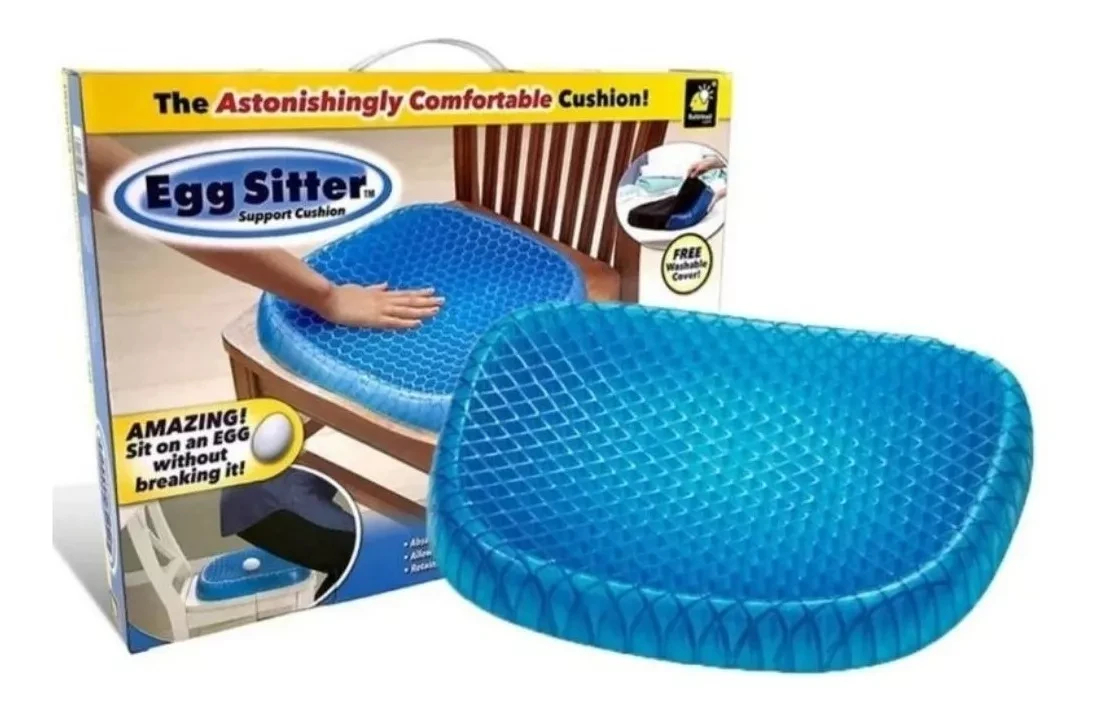 Cojín De Silicona Gel Flexible + FUNDA