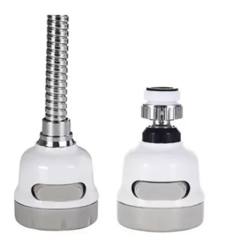 Grifo Giratorio 360 Grados Lavaplatos