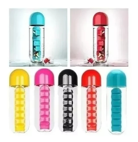 Termo Pastillero Semanal Portatil 7 Dias - Imagen 2