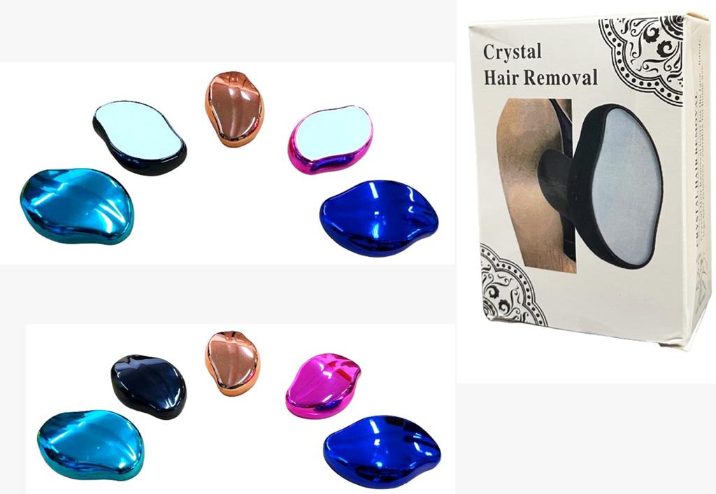 PIEDRA DEPILATORIA  cristal