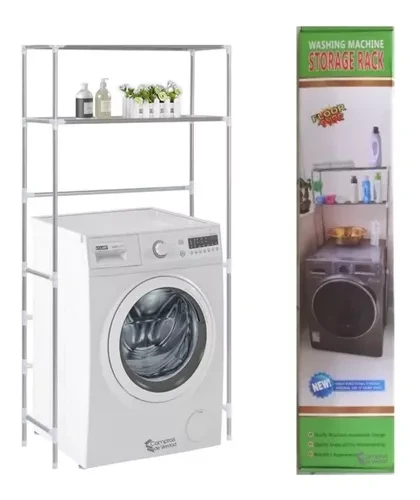 Estante Organizador Lavadora/Baño Soport