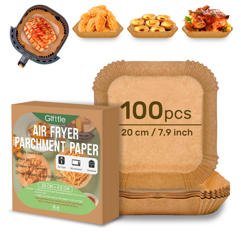 PAPEL PARA FREIDORA CUADRADO