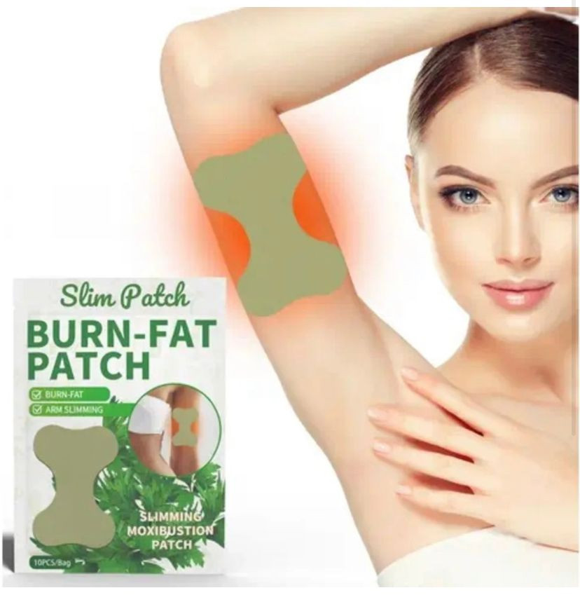 parche adelgazante burn-fat x10und