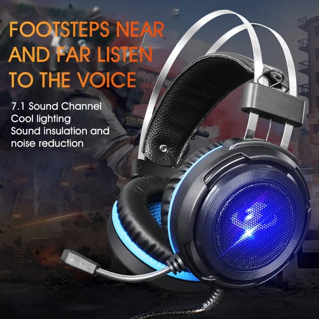 DIADEMA_GAMER_G55_NEGRA - Imagen 6