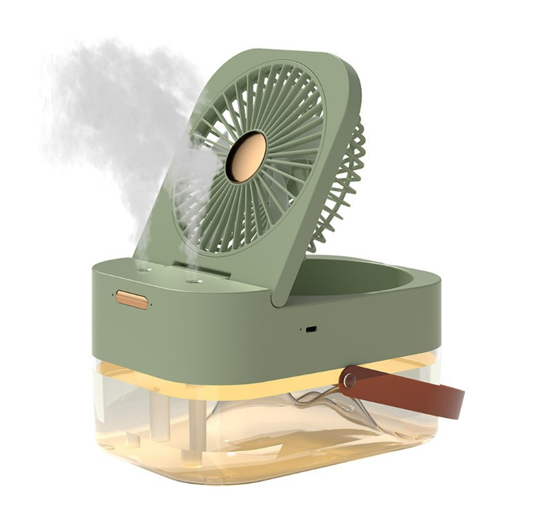 Ventilador Humidificador De Escritorio