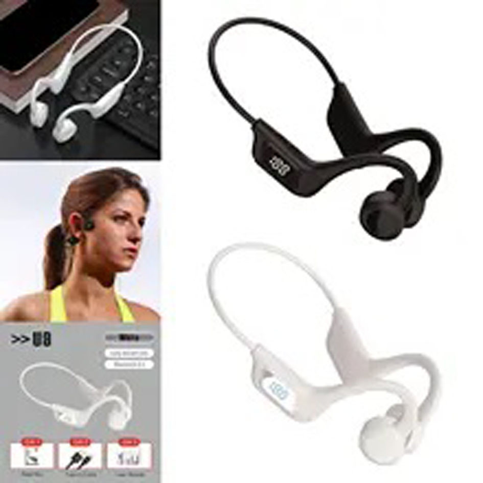 Audífonos Conducción Osea Inalámbricos U - Imagen 5