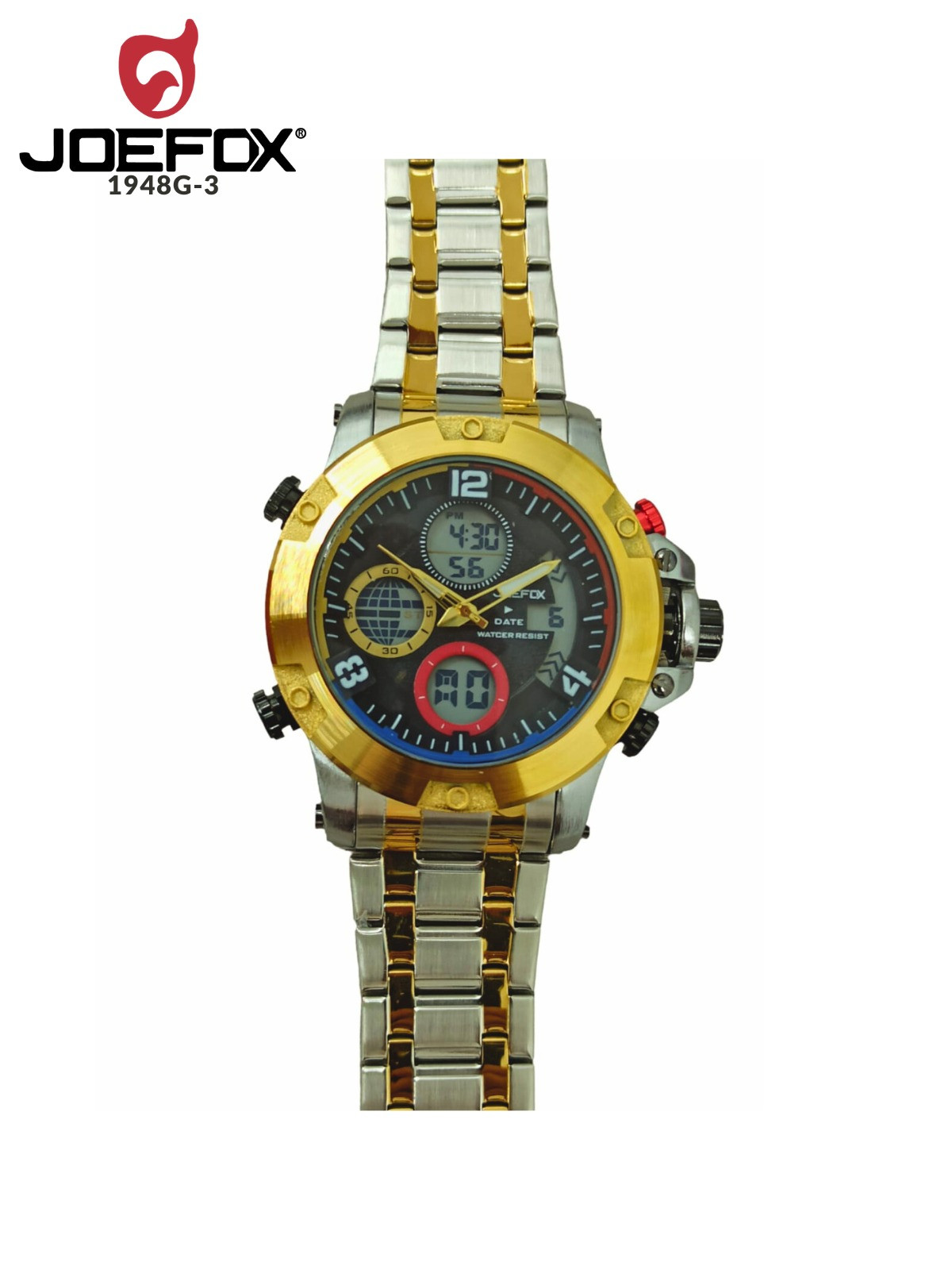 1948MG-3 RELOJ MET DORAD JOEFOX ANA-DIG