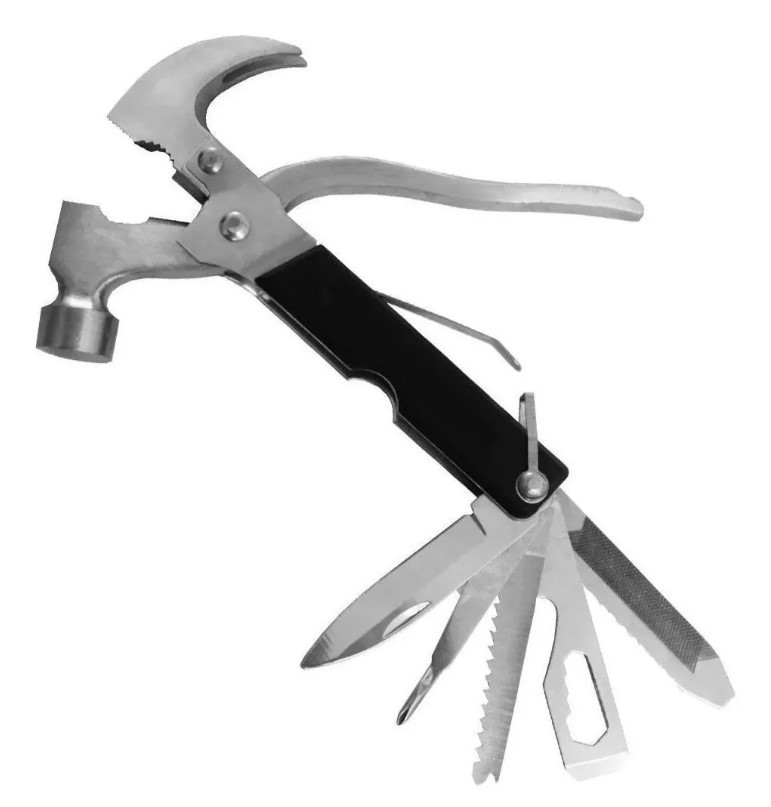 Martillo Multiusos + Linterna llavero - Imagen 4