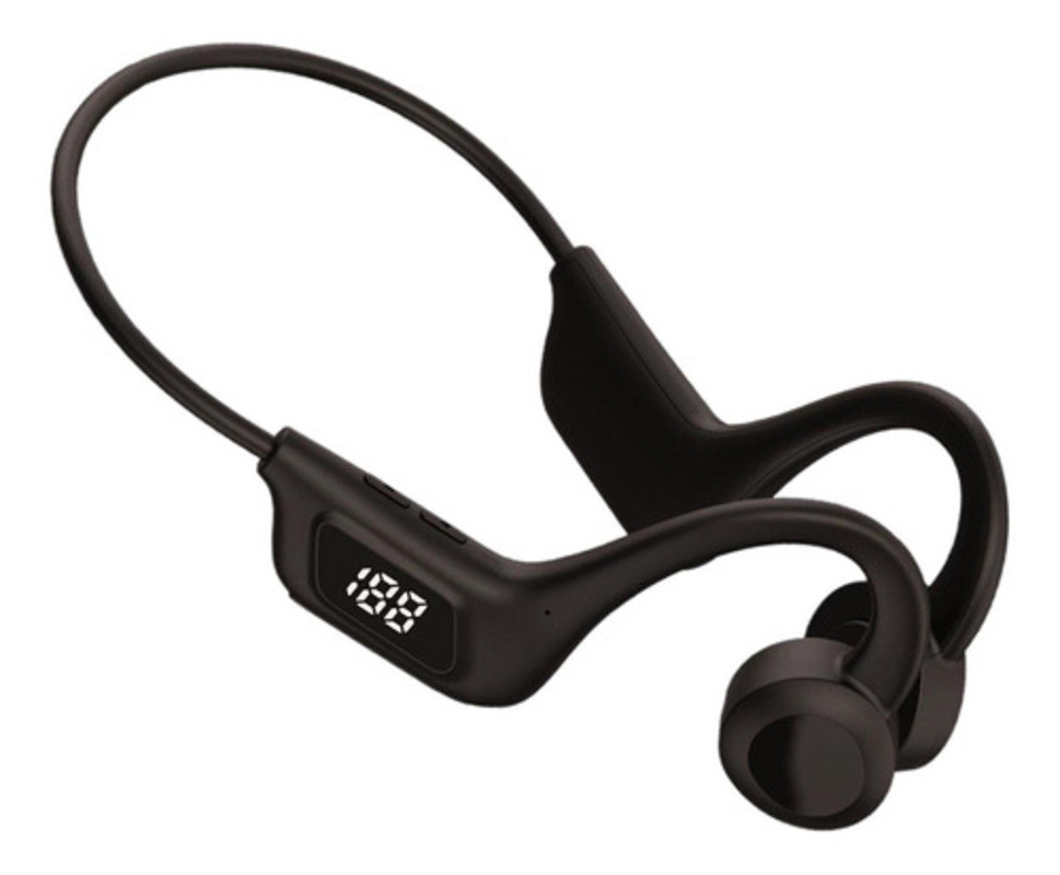 Audifonos Conduccion Osea U9 Con Pantall - Imagen 3