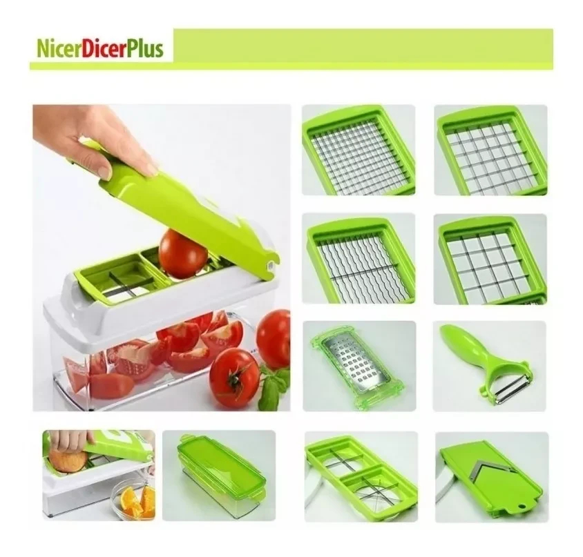 Pica Todo Nicer Dicer Plus
