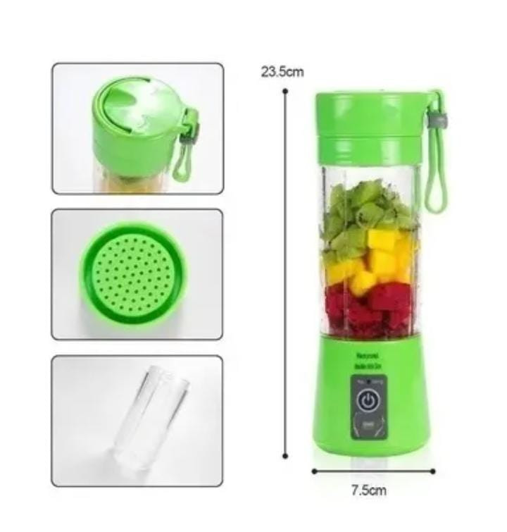 LICUADORA PORTATIL JUGOS Y BATIDOS