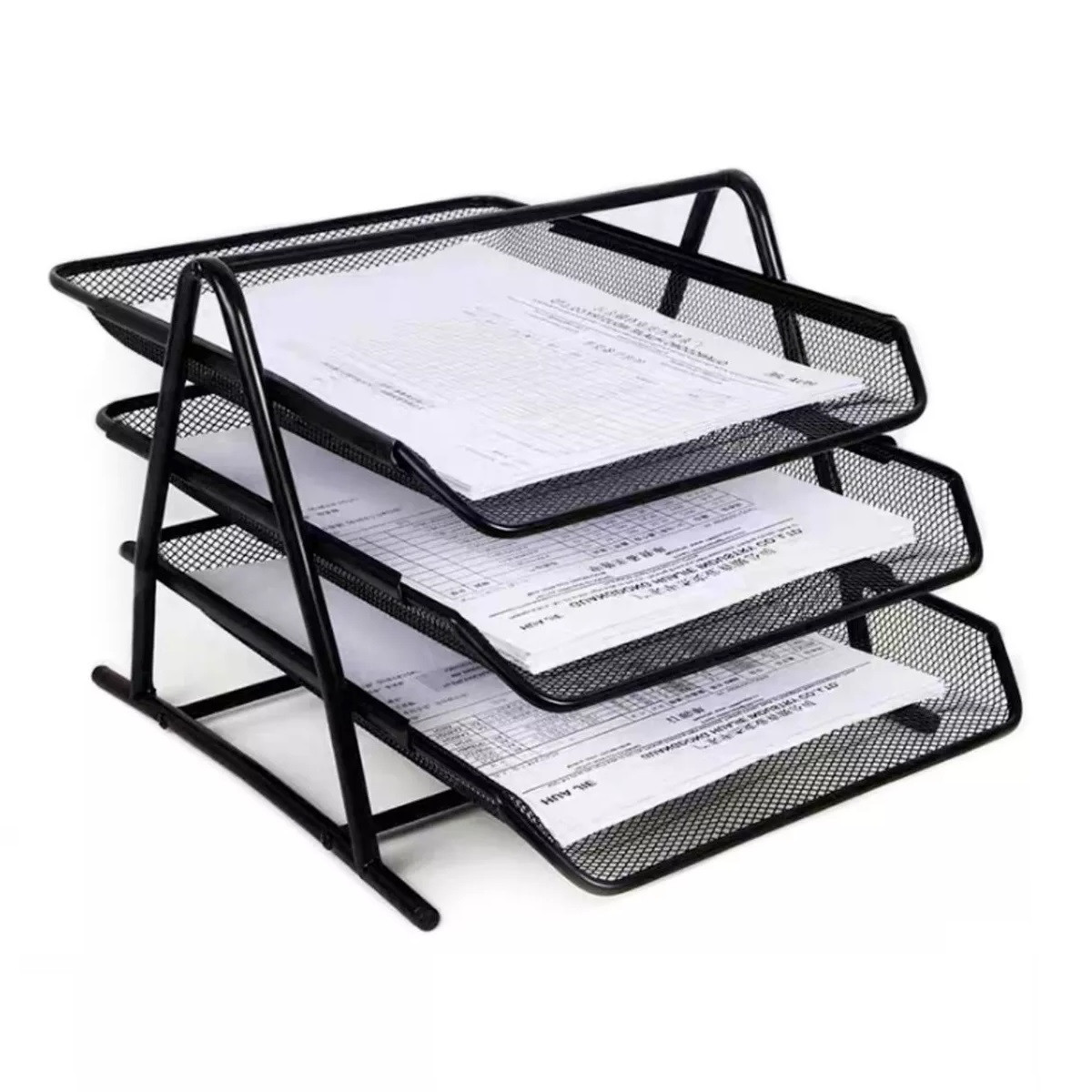 Organizador archivador metálico 3 niv