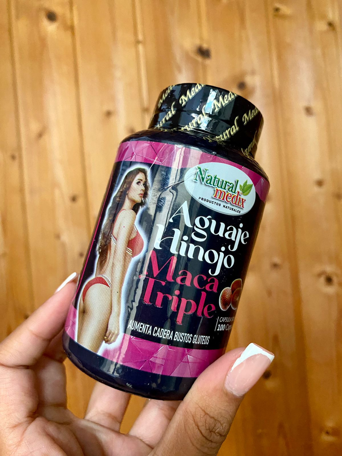 Aguaje Hinojo Maca Triple