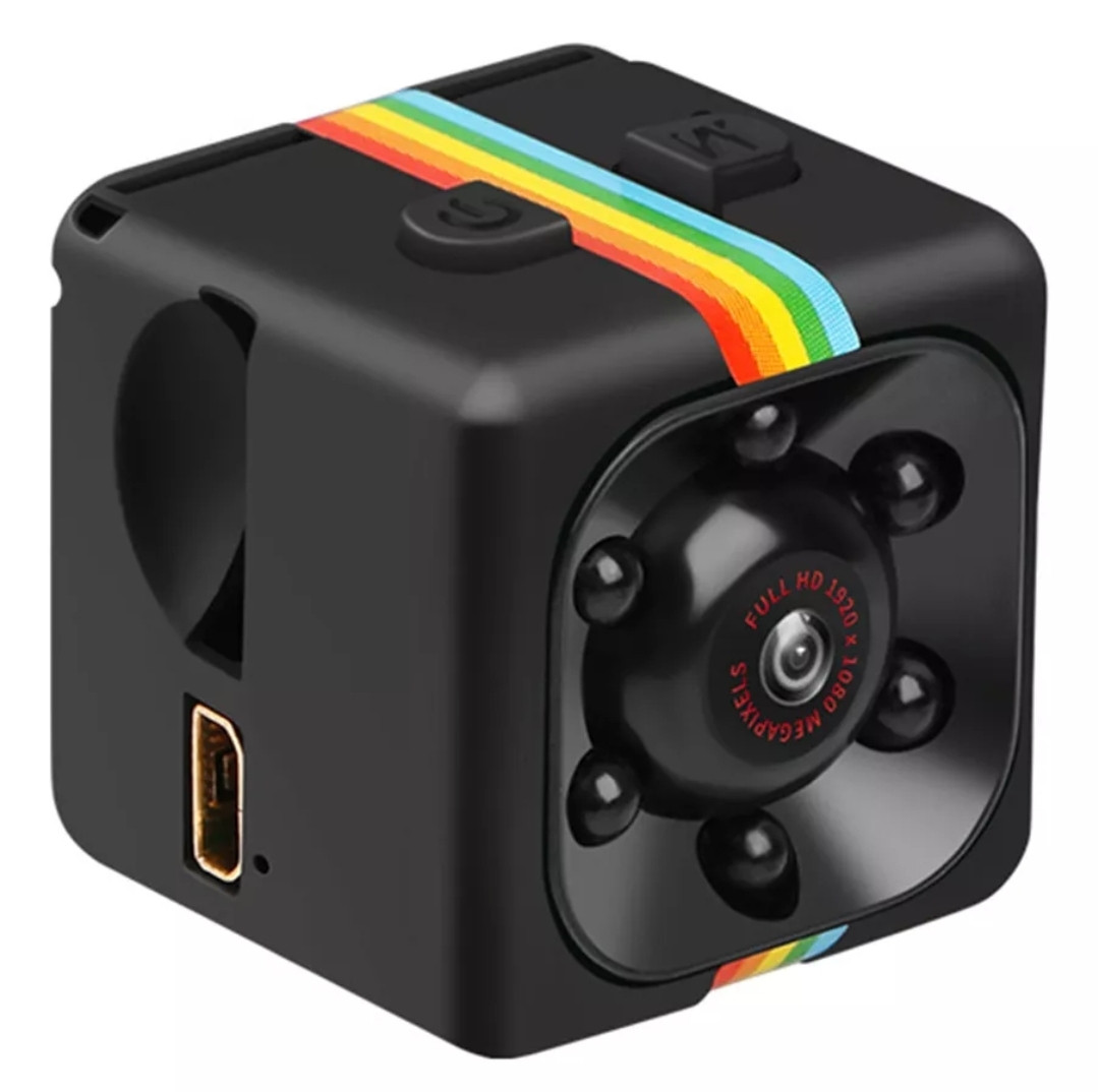 Minicámara Sq11 Full Hd, 1080p, Sensor D